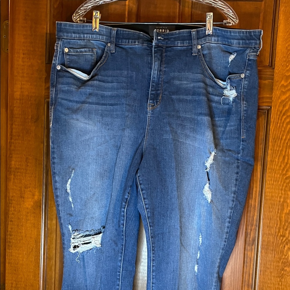 Torrid sky High Skinny Jeans EUC women’s 24R